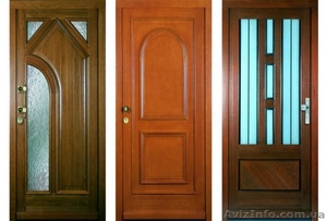Двери деревянные сертифицированные от производителя (Донецк) - <ro>Изображение</ro><ru>Изображение</ru> #1, <ru>Объявление</ru> #4353