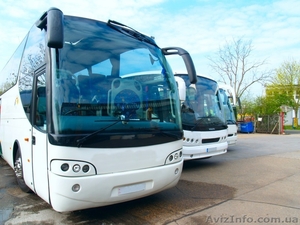 Пассажирские перевозки в Донецке, Украине, СНГ. Аренда, заказ автобуса, микроавтобуса. - <ro>Изображение</ro><ru>Изображение</ru> #1, <ru>Объявление</ru> #4258