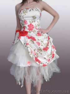Продам выпускное платье атласное - <ro>Изображение</ro><ru>Изображение</ru> #1, <ru>Объявление</ru> #14853