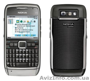 Смартфон Nokia E71-1 - <ro>Изображение</ro><ru>Изображение</ru> #1, <ru>Объявление</ru> #14541