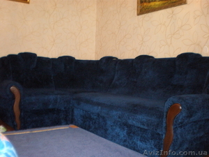 Диван уголок с креслом кроватью - <ro>Изображение</ro><ru>Изображение</ru> #1, <ru>Объявление</ru> #19869