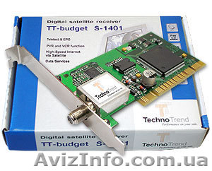 Спутниковая DVB-S карта TechnoTrend TT-budget S-1401 (SkyStar 3) - <ro>Изображение</ro><ru>Изображение</ru> #1, <ru>Объявление</ru> #22813