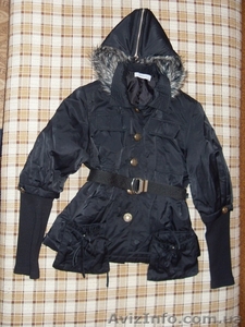 Куртка женская,короткая, новая, р-р 46-48, цв.черный, есть капюшон.400,00(торг). - <ro>Изображение</ro><ru>Изображение</ru> #2, <ru>Объявление</ru> #35326