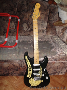 Продам электро-гитару Fender - <ro>Изображение</ro><ru>Изображение</ru> #1, <ru>Объявление</ru> #41672