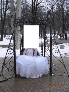 Продам шикарное свадебное платье б/у с подьюпником на 7 колец за 800 грн. - <ro>Изображение</ro><ru>Изображение</ru> #2, <ru>Объявление</ru> #64539