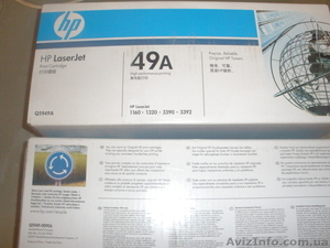 Картридж для принтера HP-49A - <ro>Изображение</ro><ru>Изображение</ru> #1, <ru>Объявление</ru> #70661
