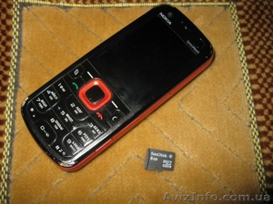 Nokia 5320 Red + 8ГБ = 700 грн - <ro>Изображение</ro><ru>Изображение</ru> #1, <ru>Объявление</ru> #87043