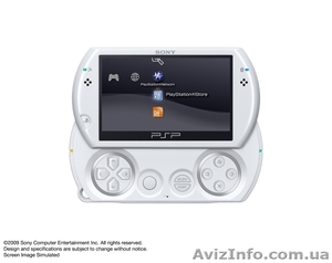 Продам игровую консоль Sony Psp GO White срочно, не дорого - <ro>Изображение</ro><ru>Изображение</ru> #1, <ru>Объявление</ru> #89736