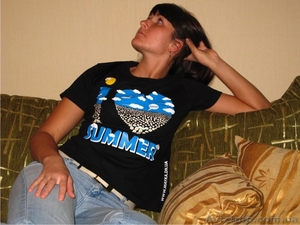 Печать футболок, лого и фото на ткани в Донецке. - <ro>Изображение</ro><ru>Изображение</ru> #1, <ru>Объявление</ru> #89753