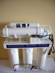 6-ти ступенчатый фильтр для воды (с УФ лампой) - <ro>Изображение</ro><ru>Изображение</ru> #1, <ru>Объявление</ru> #89415