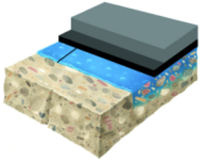 Выполнение работ по укладке полимерных полов: