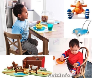 Детская мебель (мебель, игрушки, аксессуары) ИКЕА - <ro>Изображение</ro><ru>Изображение</ru> #1, <ru>Объявление</ru> #102767