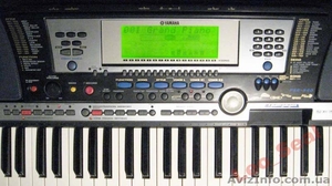 Синтезатор Yamaha PSR 540 + педаль sustein + чехол - <ro>Изображение</ro><ru>Изображение</ru> #1, <ru>Объявление</ru> #104993