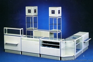 Торговое оборудование, аптечная мебель из алюминиевого профиля "PORSA" - <ro>Изображение</ro><ru>Изображение</ru> #4, <ru>Объявление</ru> #93034