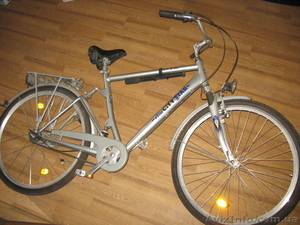Велосипед мужской алюминиевый немецкий - <ro>Изображение</ro><ru>Изображение</ru> #1, <ru>Объявление</ru> #210637