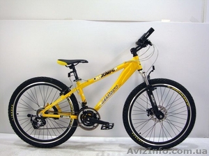 Продам подростковый  горный велосипед  Донецк - <ro>Изображение</ro><ru>Изображение</ru> #1, <ru>Объявление</ru> #207451