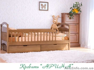 Детская двухъярусная кровать "Арина" - <ro>Изображение</ro><ru>Изображение</ru> #3, <ru>Объявление</ru> #185625