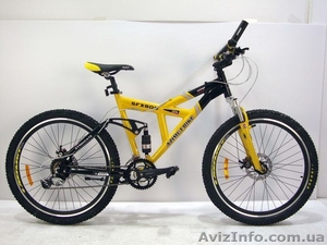 Продам новый горный велосипед Донецк - <ro>Изображение</ro><ru>Изображение</ru> #3, <ru>Объявление</ru> #207447