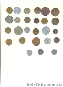 продам монеты бывшего СССР и иностранные - <ro>Изображение</ro><ru>Изображение</ru> #1, <ru>Объявление</ru> #207084