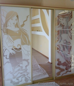 Декор и Роспись мебели, зеркал, настенная роспись - <ro>Изображение</ro><ru>Изображение</ru> #4, <ru>Объявление</ru> #210903