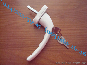 Детская ручка с замком оконная-антидетка,  защита на окна от детей.