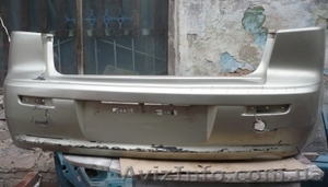Задний бампер Mitsubishi Lancer X (оригинальный) слегка поврежденный - <ro>Изображение</ro><ru>Изображение</ru> #1, <ru>Объявление</ru> #237218