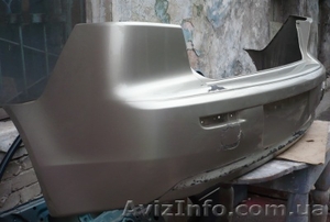 Задний бампер Mitsubishi Lancer X (оригинальный) слегка поврежденный - <ro>Изображение</ro><ru>Изображение</ru> #2, <ru>Объявление</ru> #237218