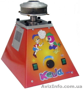 Аппарат для сахарной сладкой ваты УСВ-4 и УСВ-1