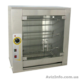 Лучшая цена на гриль электрический 6 кур ГК-6