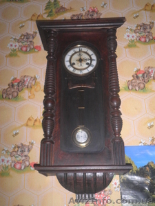 Немецкие стариные часы. - <ro>Изображение</ro><ru>Изображение</ru> #2, <ru>Объявление</ru> #305191