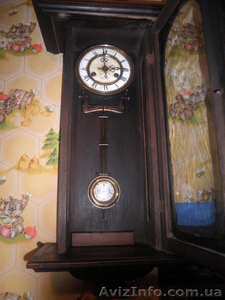 Немецкие стариные часы. - <ro>Изображение</ro><ru>Изображение</ru> #1, <ru>Объявление</ru> #305191