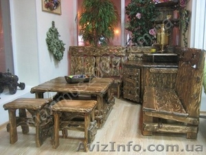 Состаренная мебель для кафе  - <ro>Изображение</ro><ru>Изображение</ru> #1, <ru>Объявление</ru> #324000