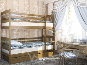 Двухъярусная кровать "Ева" - <ro>Изображение</ro><ru>Изображение</ru> #1, <ru>Объявление</ru> #319053