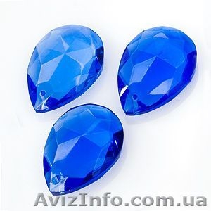 Хрустальные и стеклянные подвески для люстр