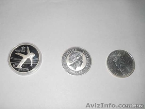 Серебряные монеты. - <ro>Изображение</ro><ru>Изображение</ru> #2, <ru>Объявление</ru> #363907