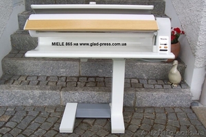 Гладильная машина Miele 865-супер качество глажки 
