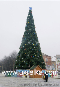 Производство искусственных елок от 3м до 120м