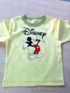 Детские футболки оптом