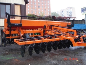 Сеялка зерновая  