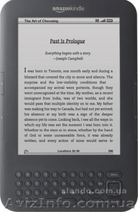 Продам новую электронную книгу Amazon Kindle с Wi-Fi - <ro>Изображение</ro><ru>Изображение</ru> #1, <ru>Объявление</ru> #382054