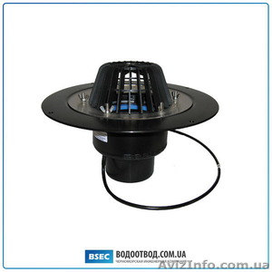 Кровельные воронки  HL62, HL64