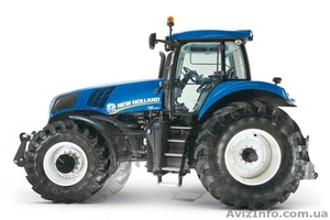 Продам трактор New Holland T8.390 - <ro>Изображение</ro><ru>Изображение</ru> #1, <ru>Объявление</ru> #385676