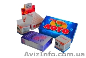 Картонная упаковка для лекарств,  буклеты