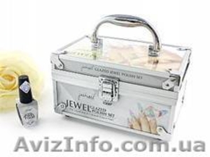 Набор витражных лаков Justnail для дизайна