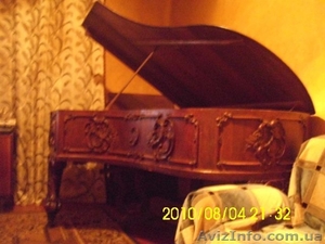 Продам антикварный кабинетный рояль C.M. SCHRODER  - <ro>Изображение</ro><ru>Изображение</ru> #1, <ru>Объявление</ru> #440656