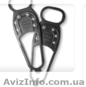 Ледоступы,  ледоходы,  снегоходы,  замняя подкова,  антискользители,  граберы,  8,  10,