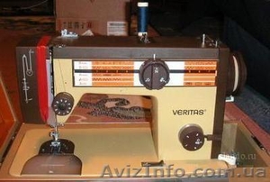 Швейная машина ВЕРИТАС электро ножной привод - <ro>Изображение</ro><ru>Изображение</ru> #1, <ru>Объявление</ru> #430090
