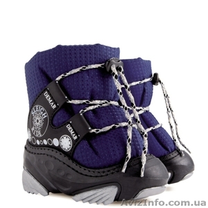 Детские зимние сапоги Демар Demar. Польские. Натуральная овечка. Сноу Райд