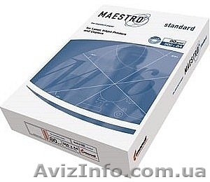 Продам бумагу офисную Maestro Standart  А4 (опт).