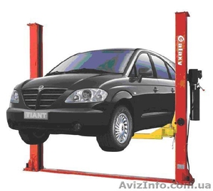 Двухстоечные электрогидравлические подъемники